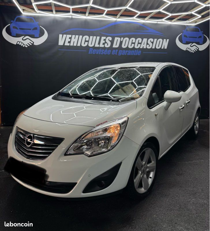 Opel meriva - 2010 - 1.7 diesel ⛽️ - Clim - ct ☑️ (image 1)