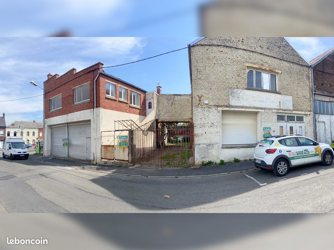 Immeuble 15 pièces 97 m² · à Jeumont · 97 m² · 149 250 €