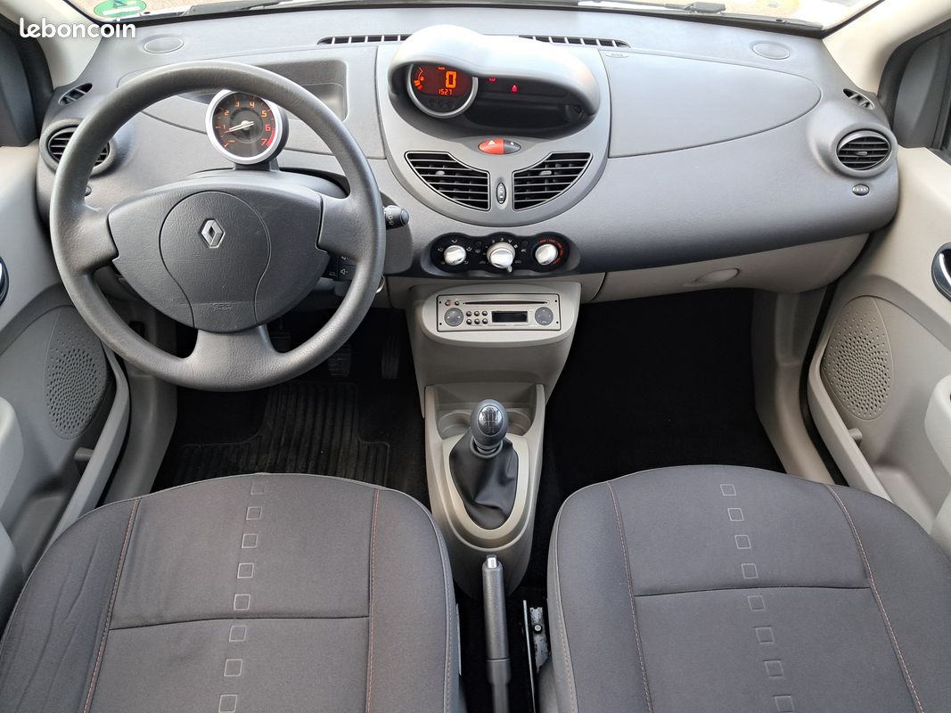 RENAULT TWINGO 1.2 i 16V 75CV / CLIMATISATION / 1ER MAIN (image 4)