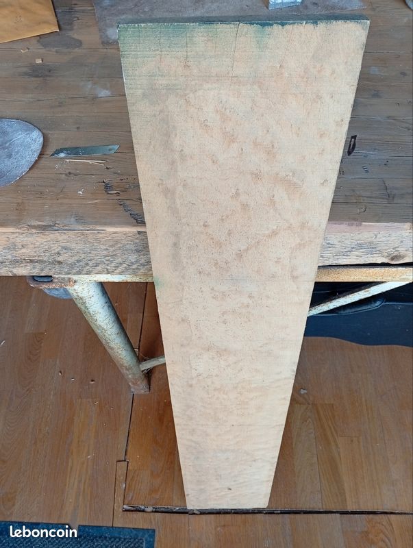 Érable moucheté bois (image 2)