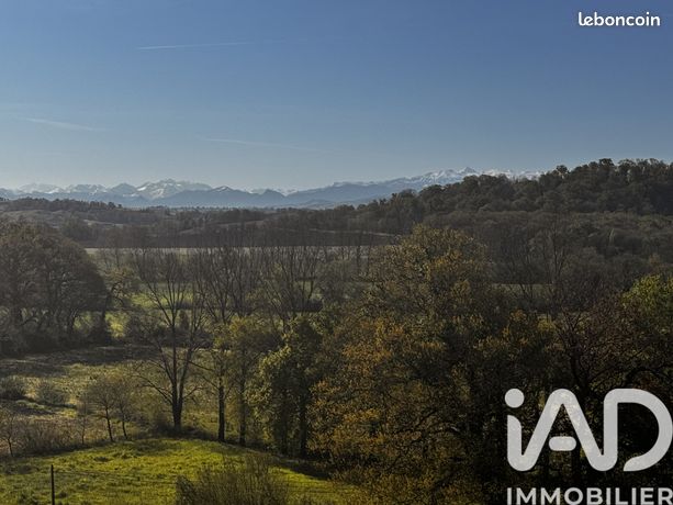 Terrain 1541 m² Ilharre