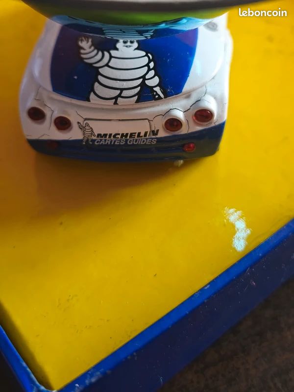 Renault Spider – miniature Michelin – Norev – 1/43 (image 10)