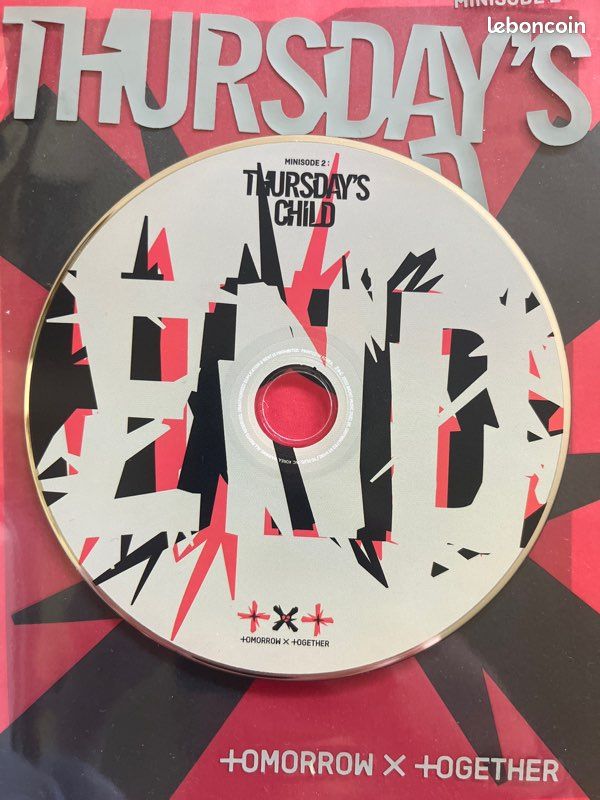 TxT album édition Thursday's child (image 3)