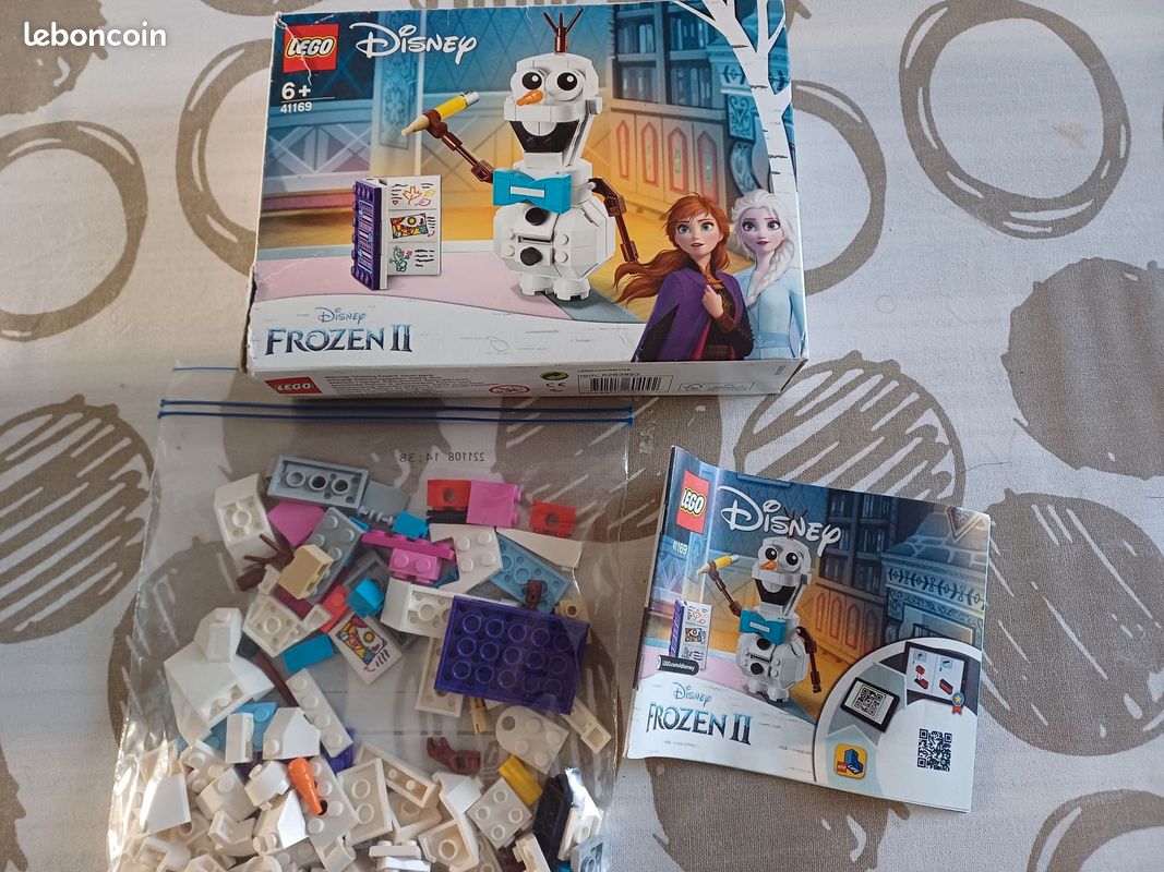 Lego Disney Olaf 41169 (image 1)
