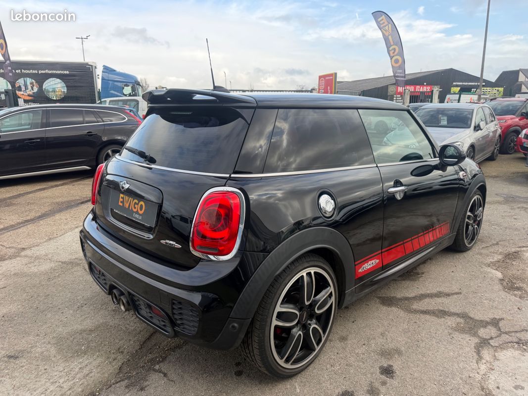 Mini mini 2.0 230ch john cooper works bva - suivi d'entretien - camera de recul - sieges chauffant - gps (image 6)