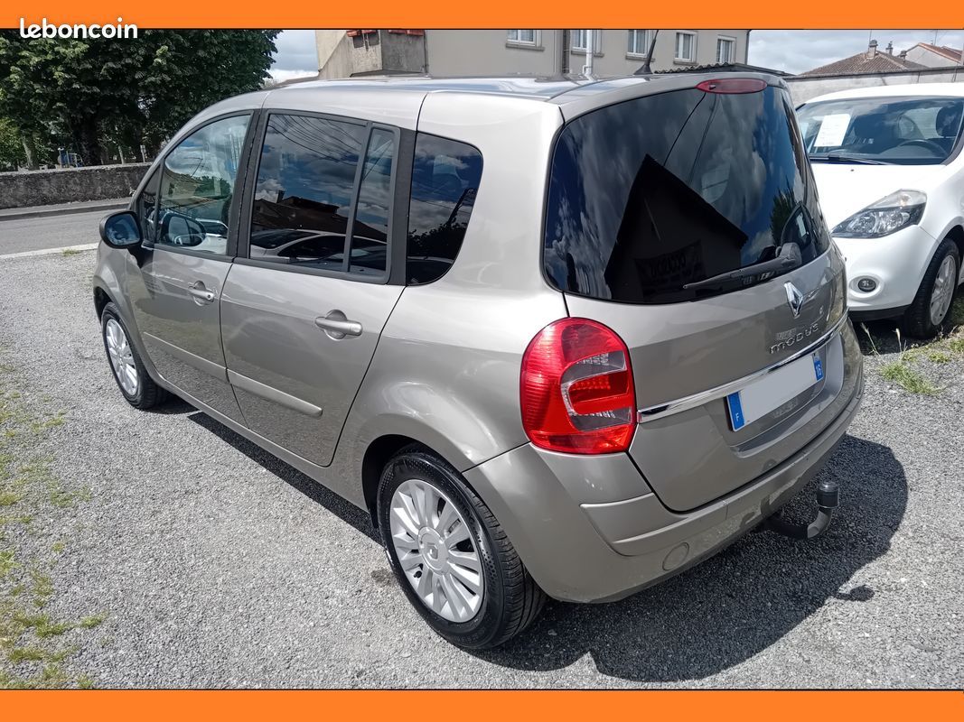 Renault Grand Modus II 1.5 DCi 85cv Dynamique 225 000 kms (image 4)