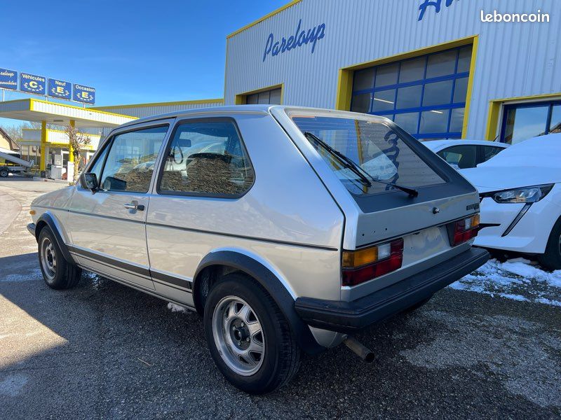 Volkswagen Golf Gti Mk1 01/011982. 44780 kms (image 4)
