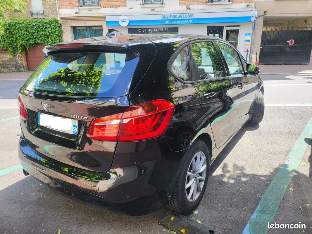 BMW SERIE 2 GRAN TOURER F46 218d 150 ch Sport A (image 5)
