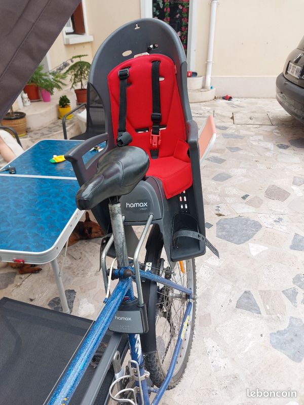 Hamax porte bébé vélo (image 1)
