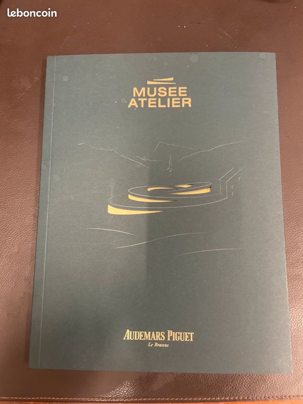 Musee Atelier Audemars Audemars Piguet Museum Opening Livre Musée