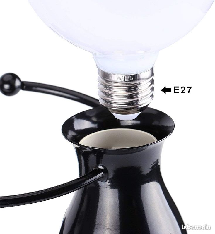 KAWELL Humanoïde Créatif Lampe Murale LED Moderne Applique Murale Simple LED Lampe de Mur Art Déco Max 60W E27 Base Fer (image 7)