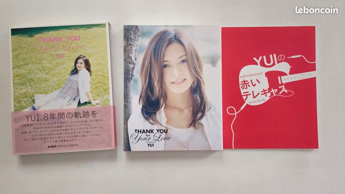 Artist book YUI 