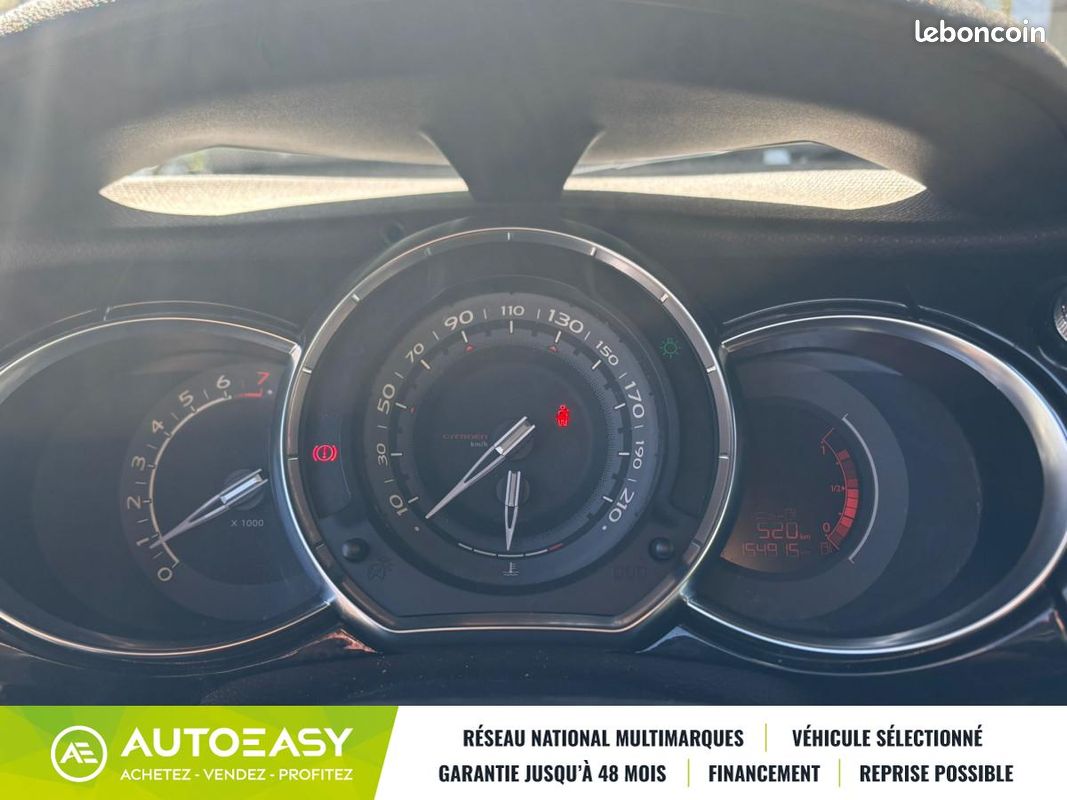 Citroën DS3 1.6 THP 156ch Black Mat (image 9)