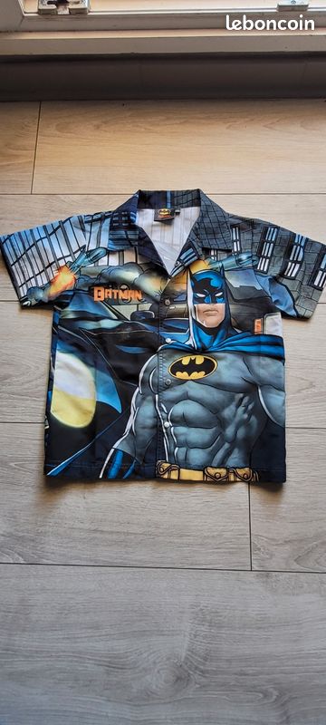 Chemise Batman (image 1)