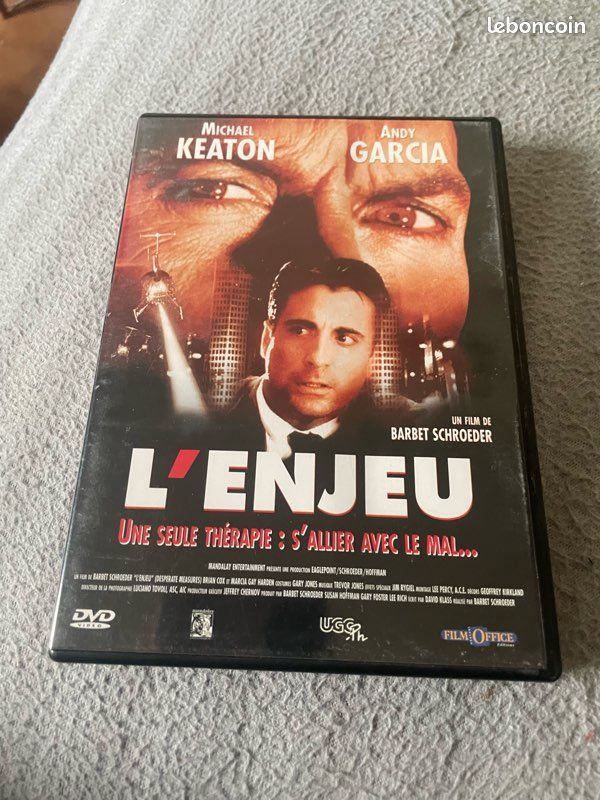Film DVD : l’enjeu (image 1)