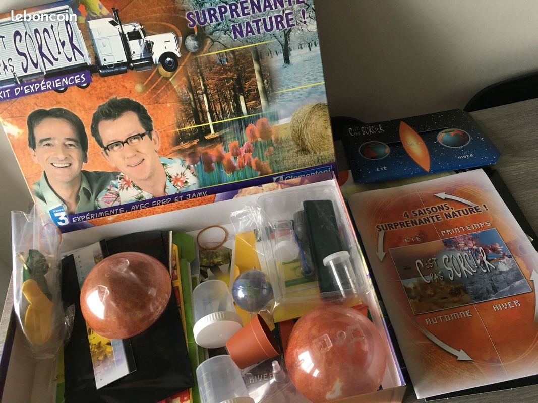🎲 Jeu de société – C’est pas Sorcier : 4 saisons – Surprenante Nature (image 2)