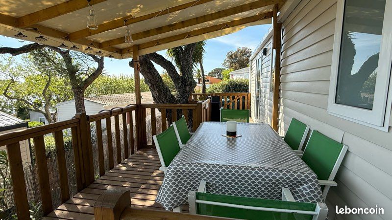 Location saisonnière Mobil home 4 personnes (image 10)