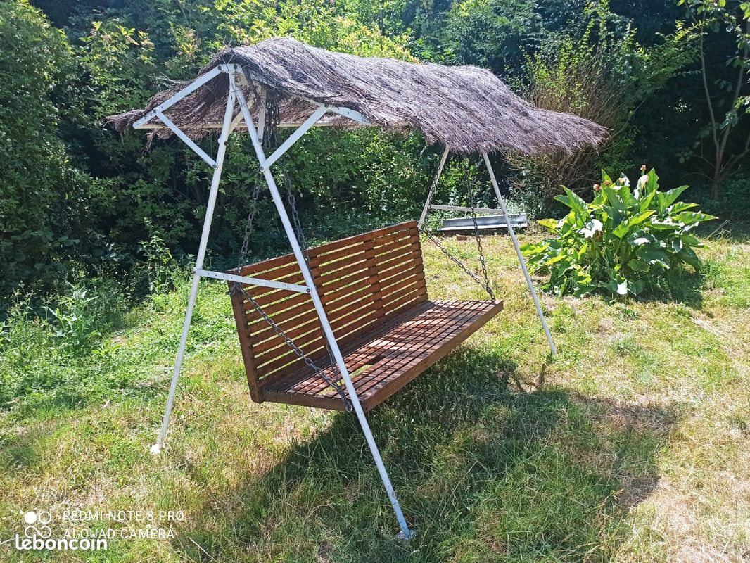 Balancelle de jardin (image 2)