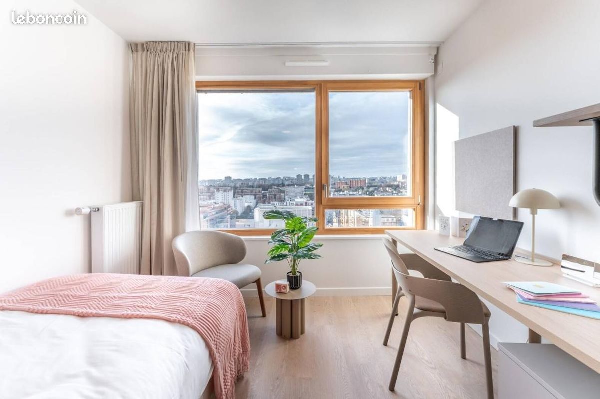 Appartement 1 pièce 18 m² · à Ivry-sur-Seine · 18 m² · 1 478 €/mois