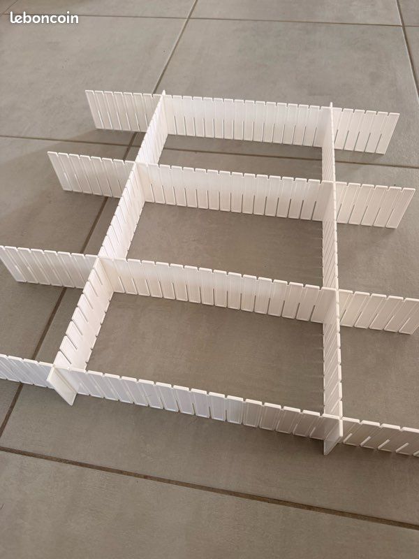 Rangement plastique étagère (image 1)