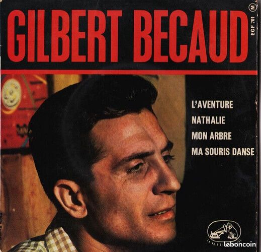[Vinyl] L'aventure - Bon état (image 1)