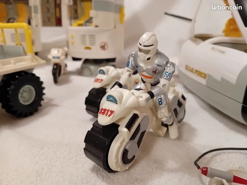 Capsule spatiale interstellaire star force sonore lanard 1998 en bon état - Jeux & Jouets