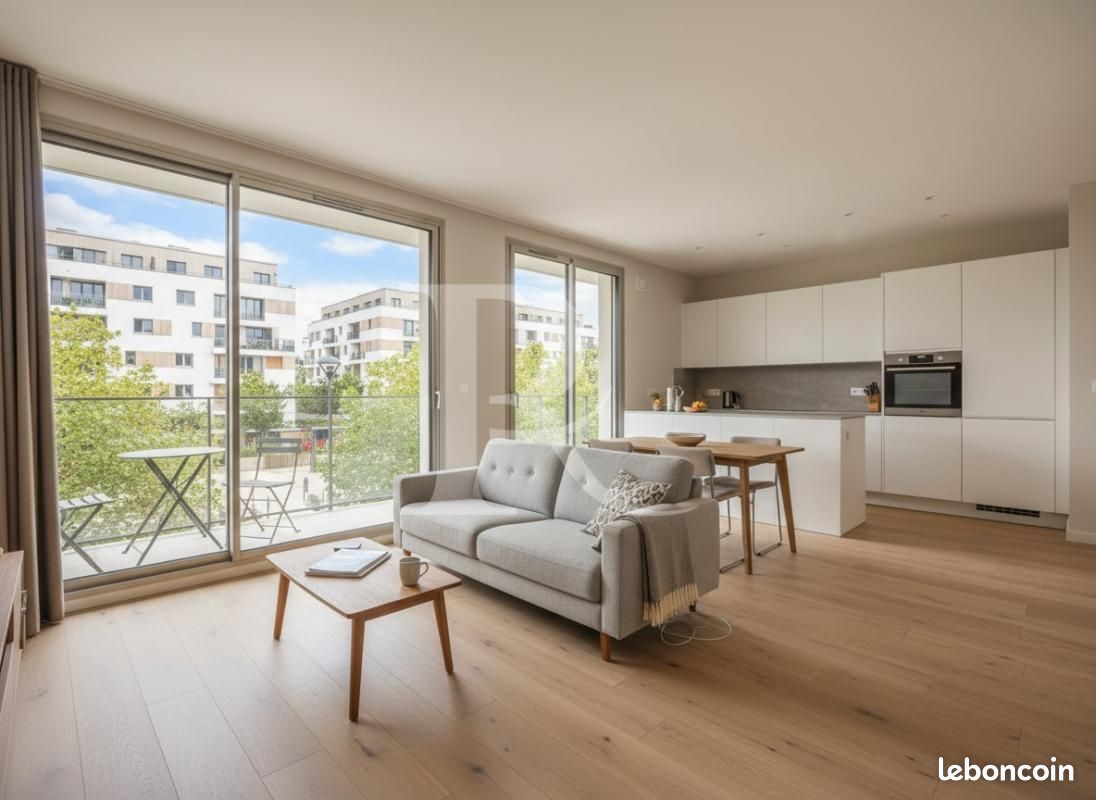 Appartement 3 pièces 63 m² · à Saint-Ouen-sur-Seine · 63 m² · 417 000 €