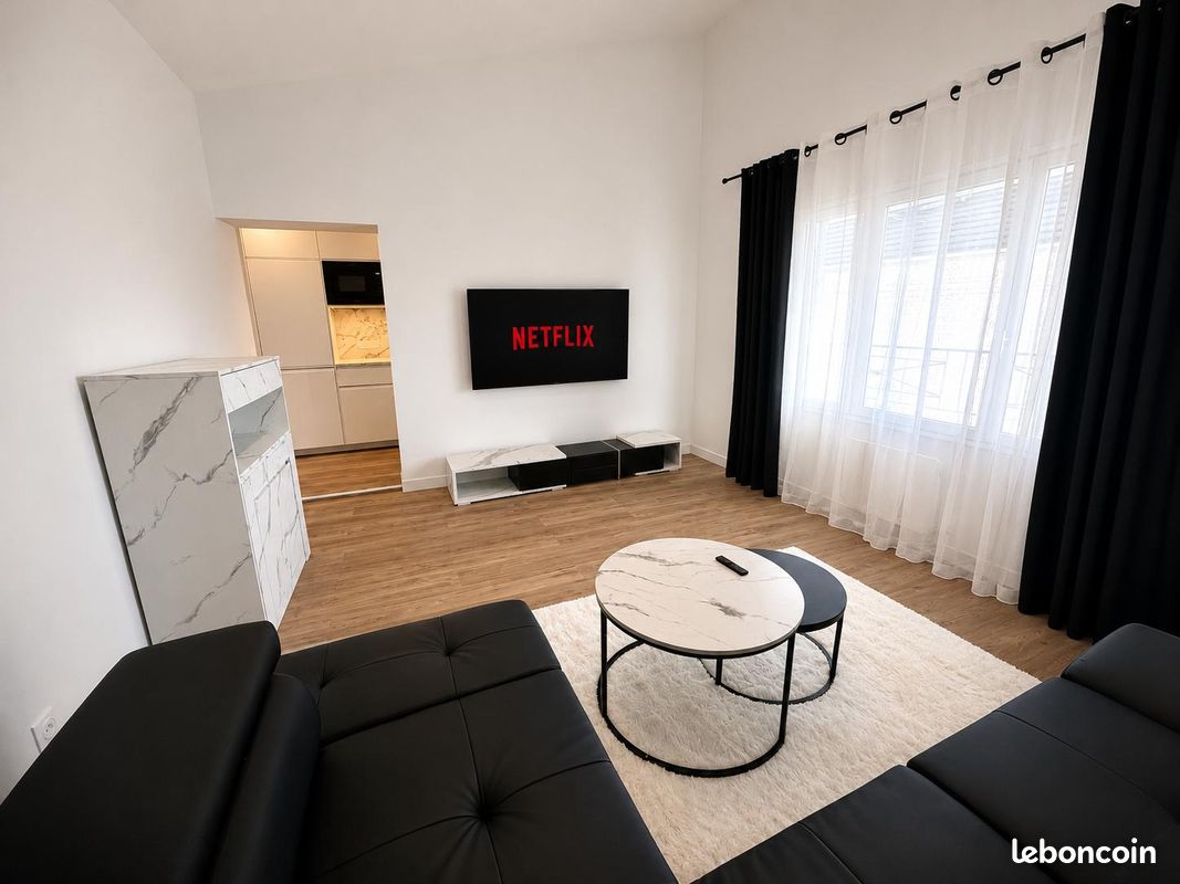 Appartement 2 pièces 61 m² · à Viry-Châtillon · 61 m² · 1 100 €