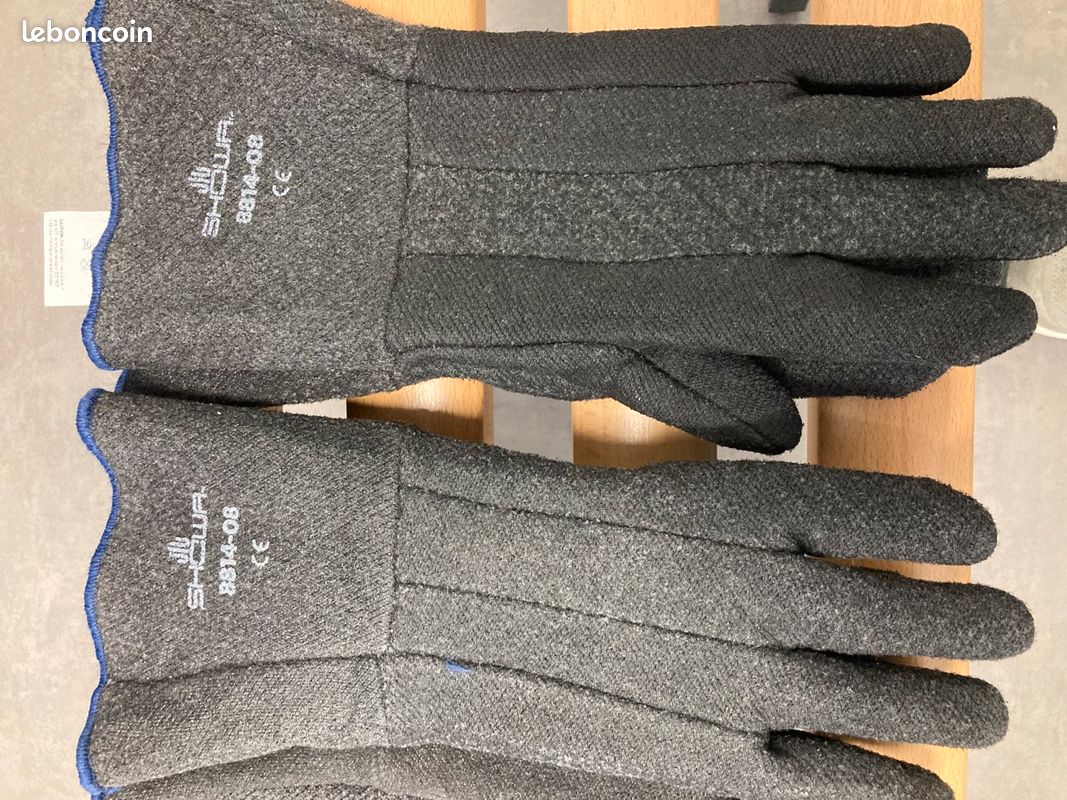 Gants anti chaleur pro (image 2)
