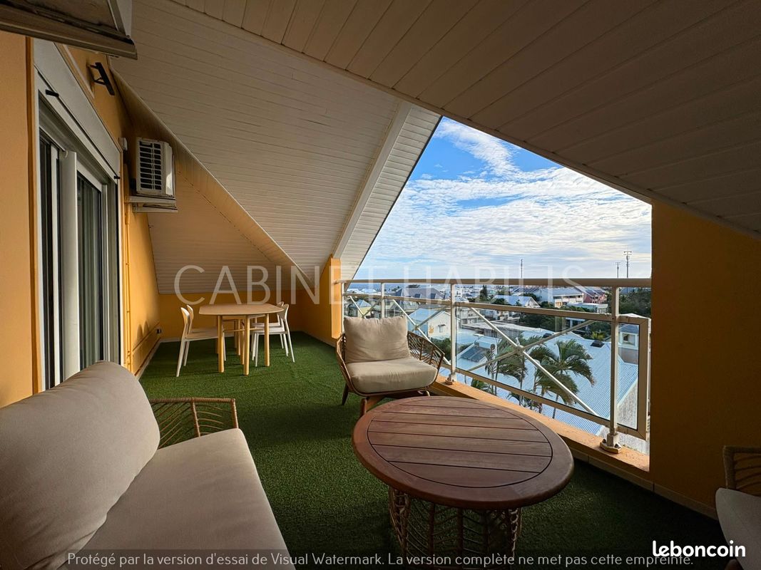 Appartement 4 pièces 172 m² · à Saint-Pierre · 172 m² · 2 140 €/mois