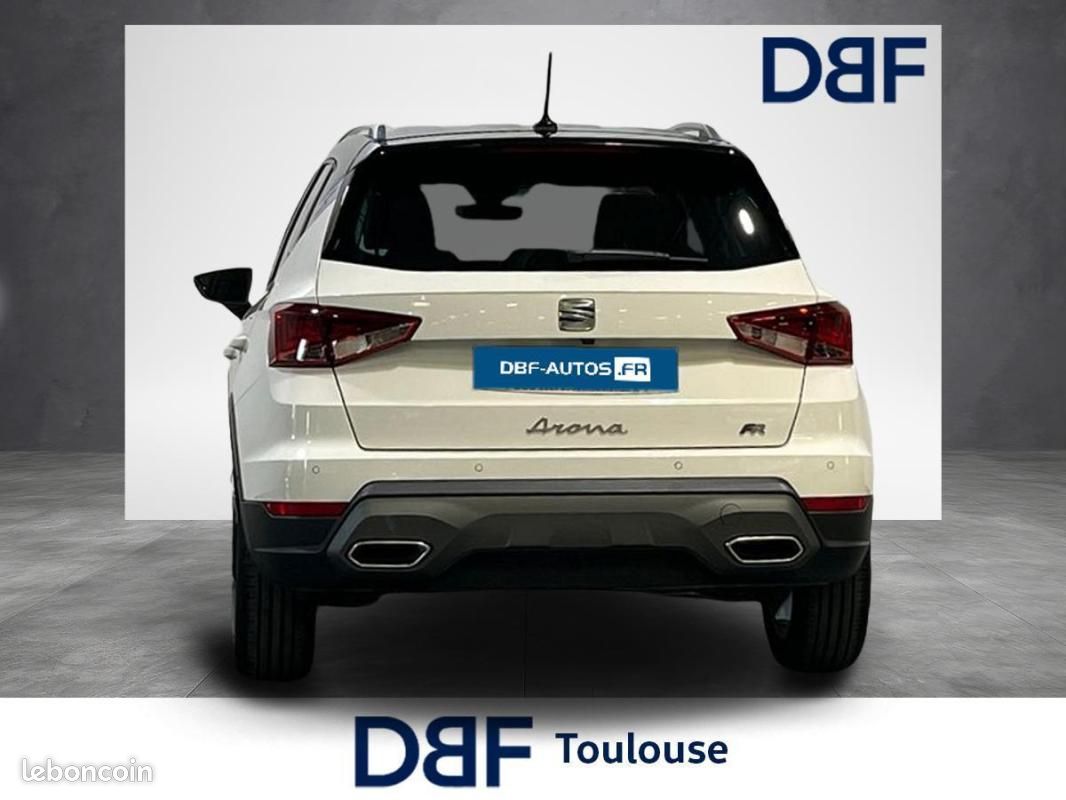 Seat Arona 1.0 TSI 110 ch Start/Stop DSG7 FR (image 4)