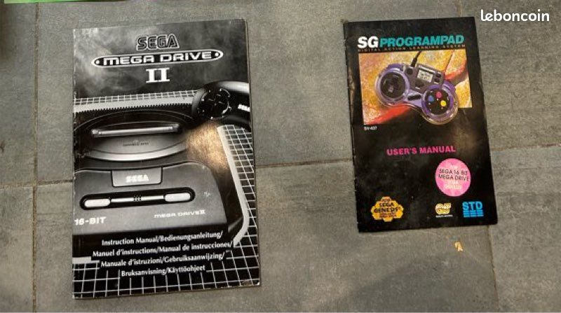 Manette De Jeu SG Program Pad Pour Mega Drive / SEGA Genesis - Manette Rétro En état D'occasion Fonctionnel