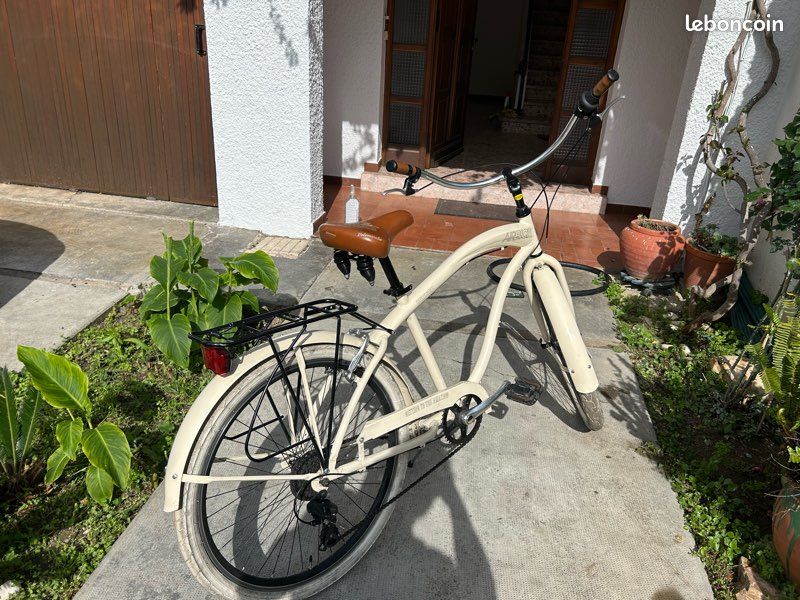 Bicycle Bicicletta Donna Cruiser Bicycle Bicicletta Cruiser Decathlon