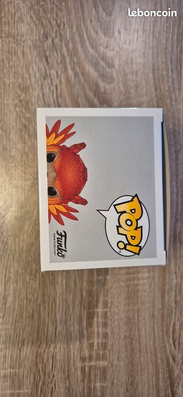 Funko Pop! Fawkes – Harry Potter – Figurine Vinyle 9,5 Cm – Collection – Cadeau Fans