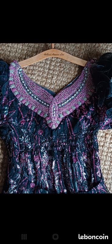 Robe soirée fête orientale (image 1)