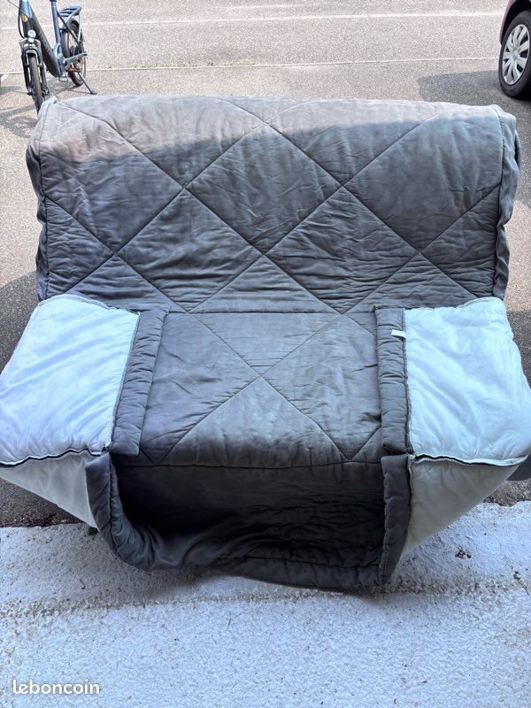 Urgent canapé BZ IKEA gris anthracite (image 9)