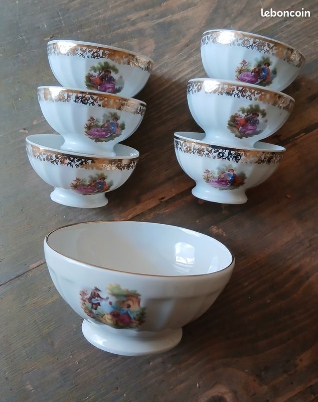 Bol limoges fragonard (image 3)
