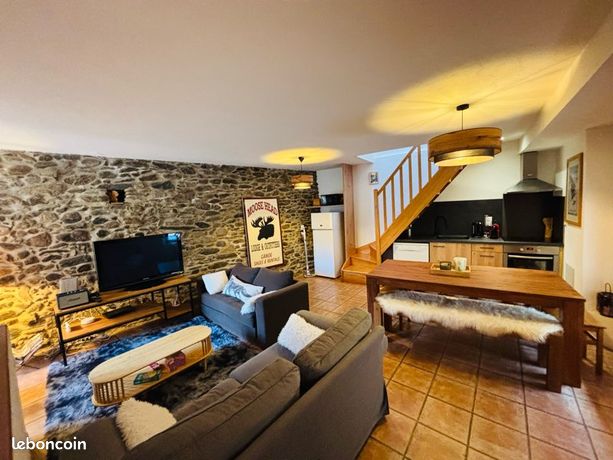Maison de village 95m2 Formiguères