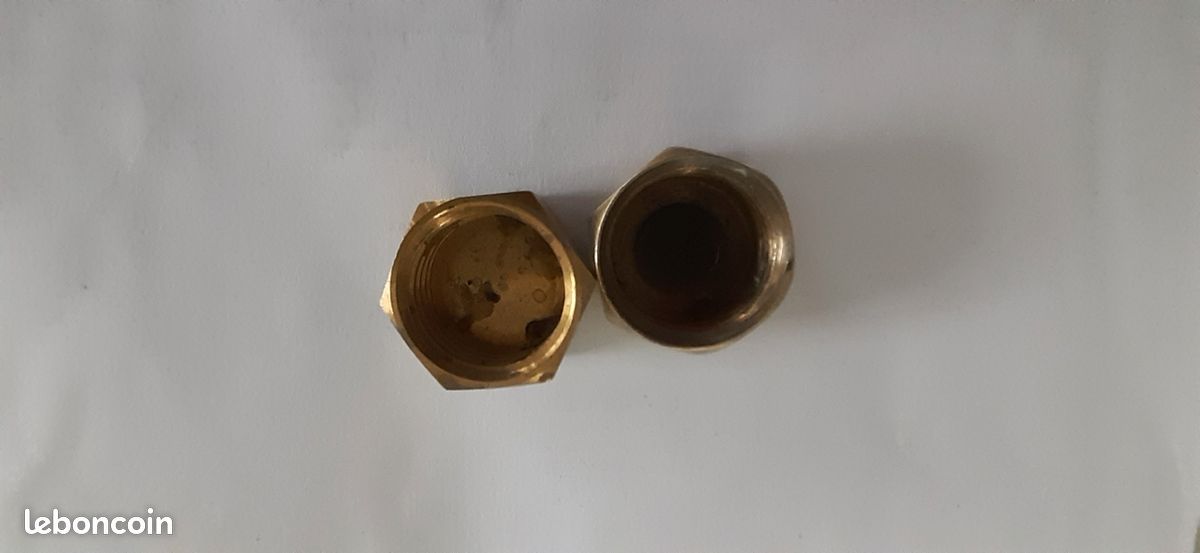 Lot de 2 bouchons femelles 15/21 (image 2)