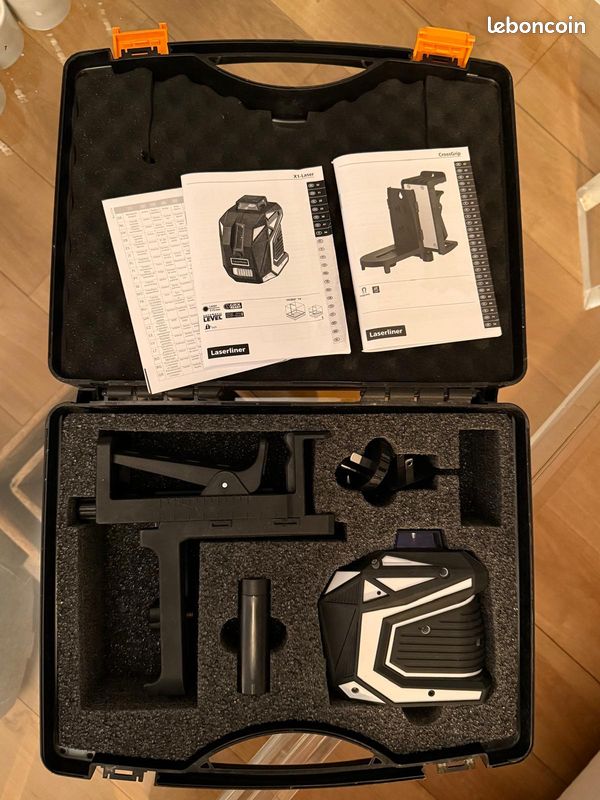 Niveau laser Laserliner X1-Laser (image 1)
