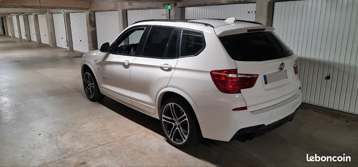 X3 35da 313ch pack M Moteur refait à neuf 36.000km actuellement (image 1)