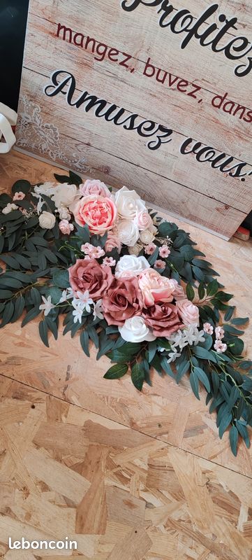Lots panneaux mariage bienvenue (image 2)