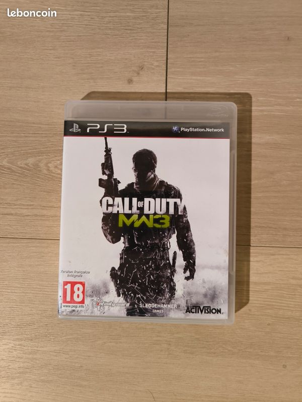 Call of Duty : Modern Warfare 2 sur PS3 Playstation 3 Avec Notice L01