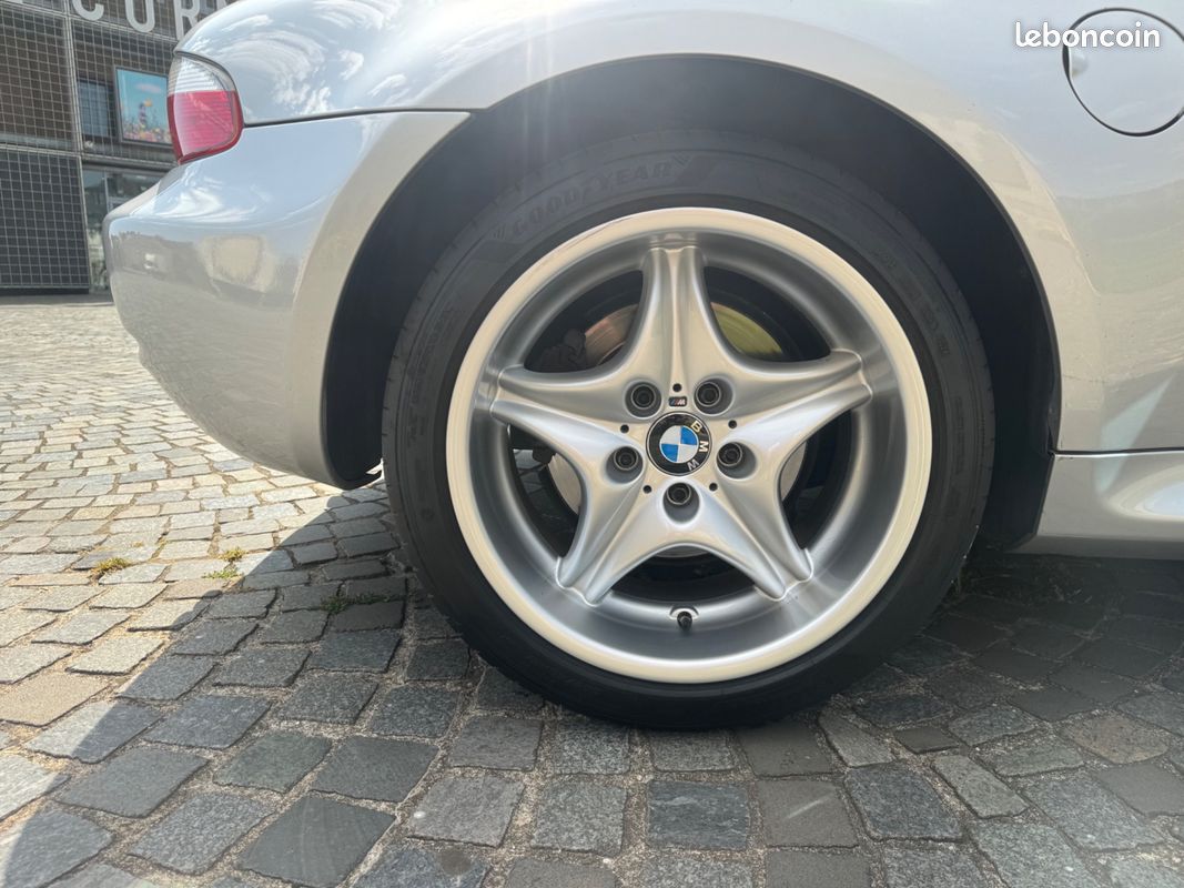 Bmw z3 m roadster 3.2 i 321 ch / sièges chauffants & électriques (image 8)