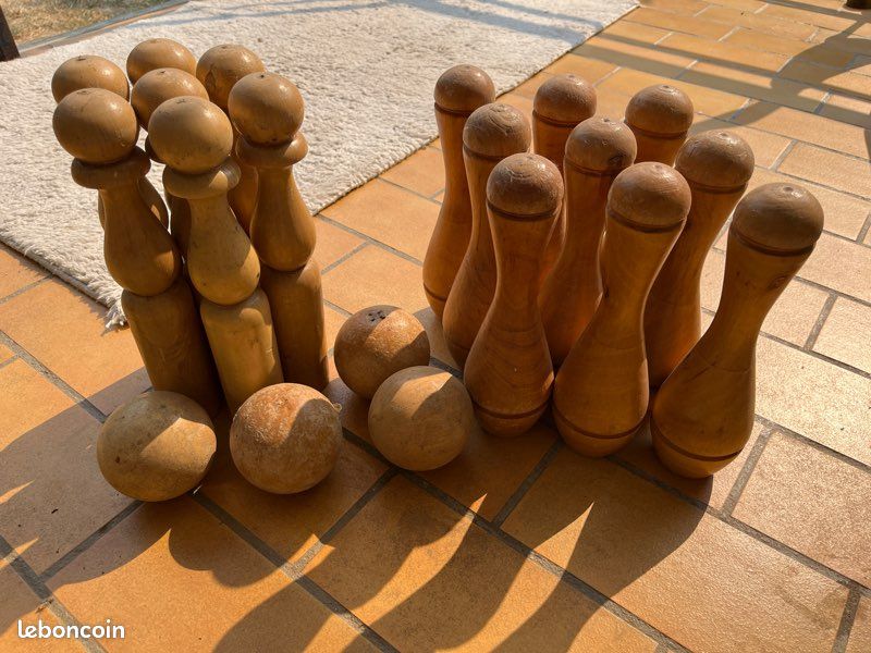 Flipper en bois - Jeu d'adresse rétro pour enfant dès 5 ans - Janod