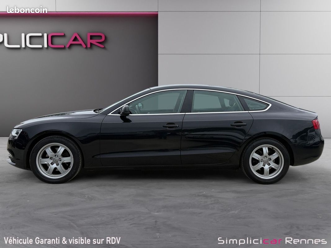 AUDI A5 (2) SPORTBACK 2.0 TDI 177 177Ch Garantie 3 mois (image 13)
