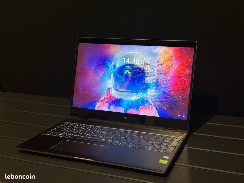 HP Spectre x360 Convertible 15-ch000nf (image 2)