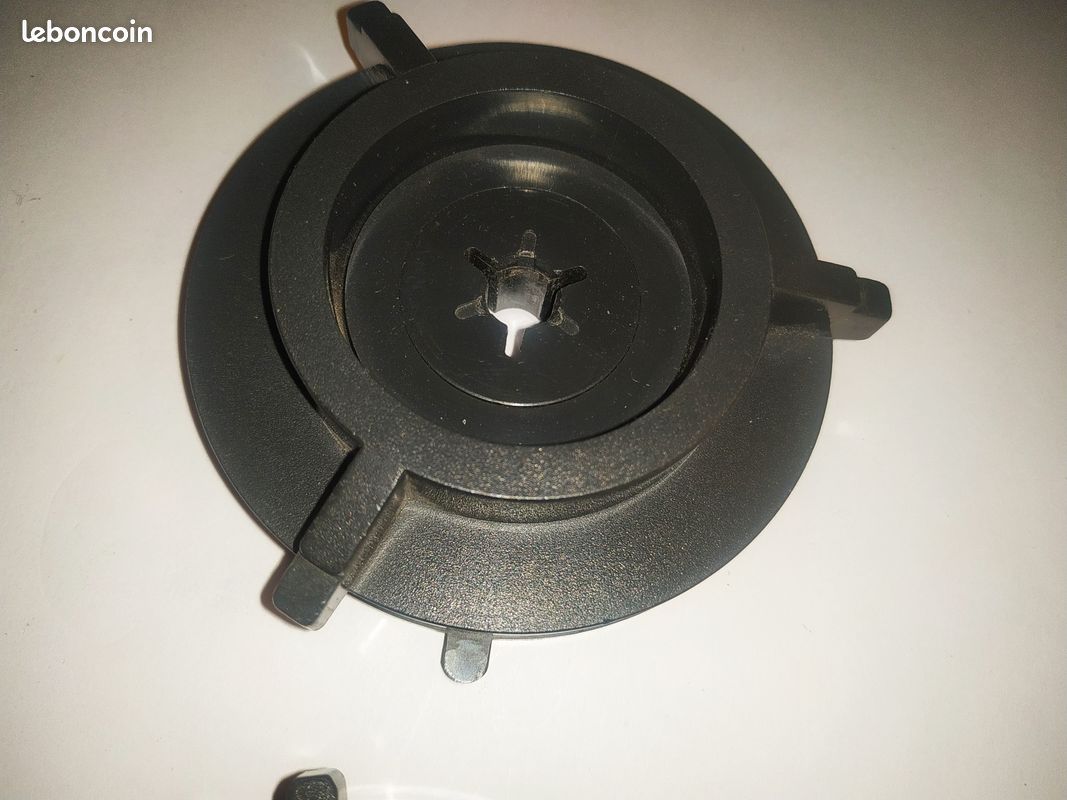 1 paire de Noyaux NAB Revox rouge d'origine - Photo, audio & vidéo