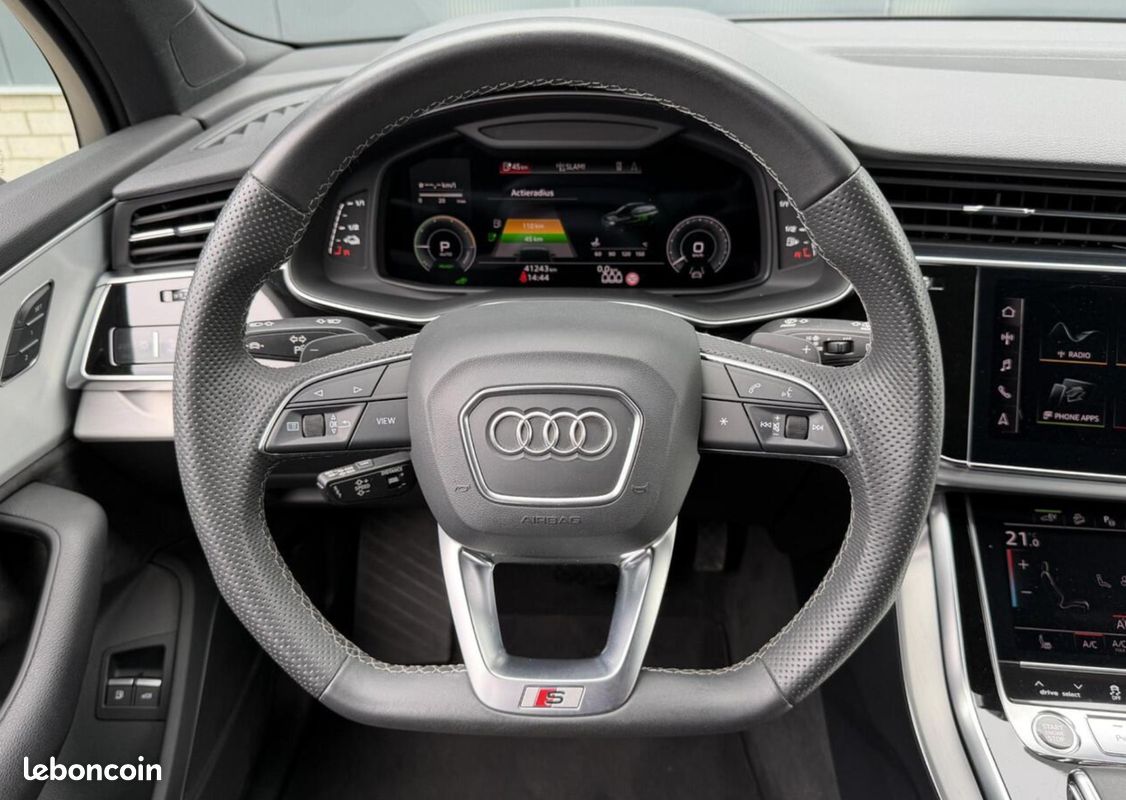 Audi Q7 55 TFSI e quattro S-line /HUD */Memory /B&O (image 6)