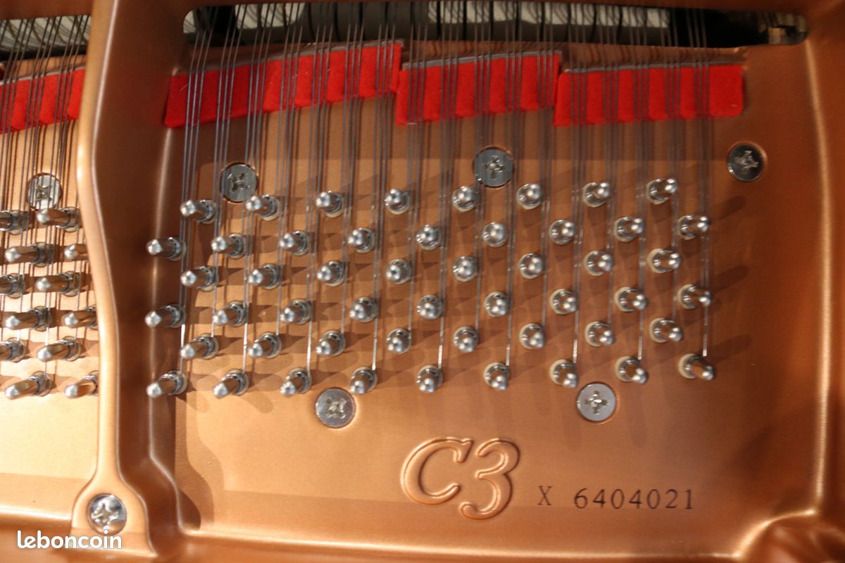 Piano à queue Yamaha C3X (image 3)